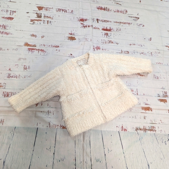 Barefoot Dreams Other - Barefoot Dreams Cozychic Zip Up Sweater